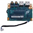 برد یو اس بی و هدفون لپ تاپ توشیبا Tecra M2-A5A001009010