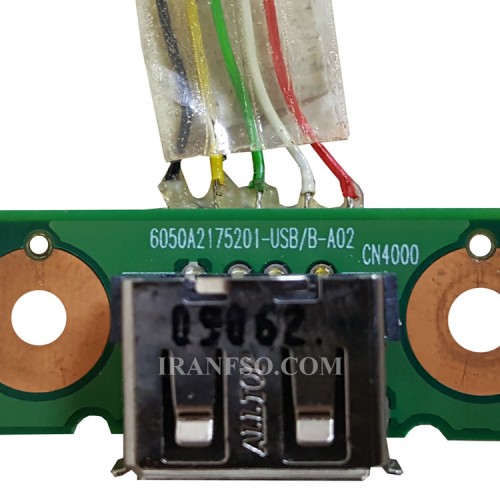 برد یو اس بی لپ تاپ توشیبا Satellite L300-6050A2175201