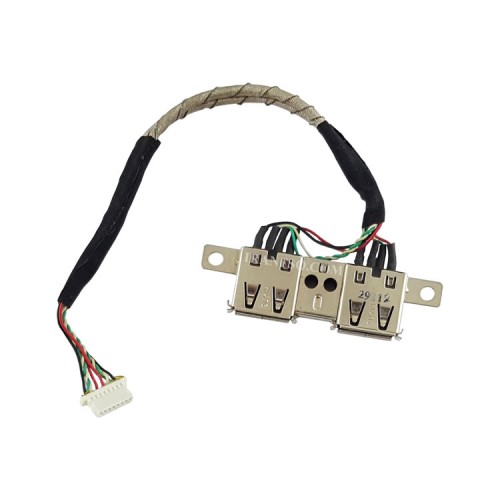جک یو اس بی لپ تاپ USB2 برای توشیبا Satellite L505_6017B0196601 باکابل