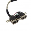 جک یو اس بی لپ تاپ USB2 برای توشیبا Satellite L505_6017B0196601 باکابل