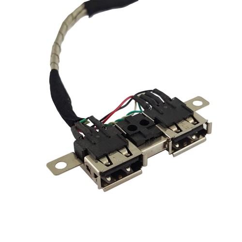 جک یو اس بی لپ تاپ USB2 برای توشیبا Satellite L505_6017B0196601 باکابل