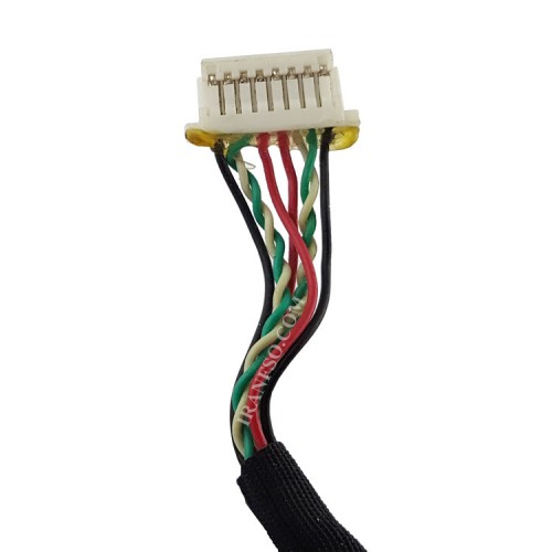 جک یو اس بی لپ تاپ USB2 برای توشیبا Satellite L505_6017B0196601 باکابل