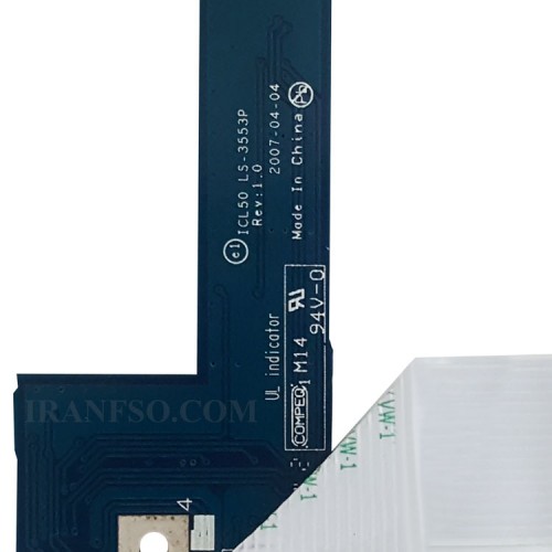 برد سوئیچ لپ تاپ ایسر Aspire 7520-5520_LS-3553P