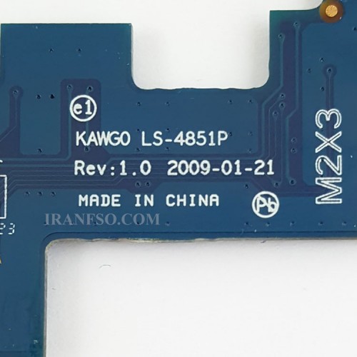 برد سوئیچ لپ تاپ ایسر Aspire 5334-5732-5516_KAWGO LS-4851P