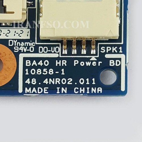 برد سوئیچ لپ تاپ ایسر TravelMate 4750_48-4NR02-011