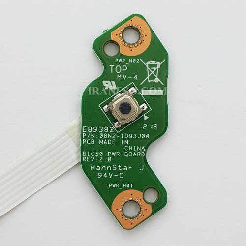 برد سوئیچ لپ تاپ ایسر TravelMate 5744_08N2-1D93J00