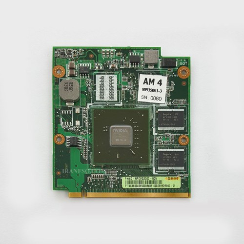 برد گرافیک لپ تاپ ایسوس M50V-9PGE2_08G2015MM