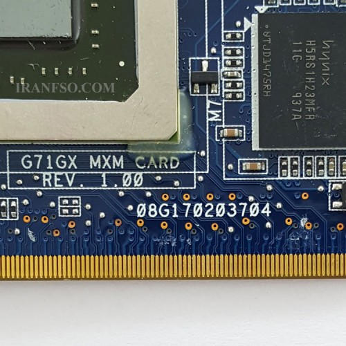 برد گرافیک لپ تاپ ایسوس G71GX-08G170203704