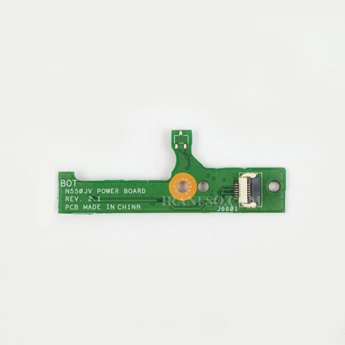 برد سوئیچ لپ تاپ ایسوس N550
