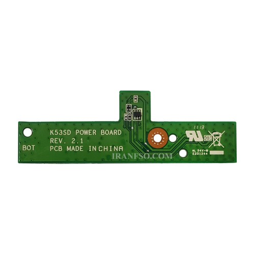 برد سوئیچ لپ تاپ ایسوس K53SD Rev2.1