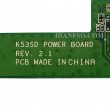 برد سوئیچ لپ تاپ ایسوس K53SD Rev2.1