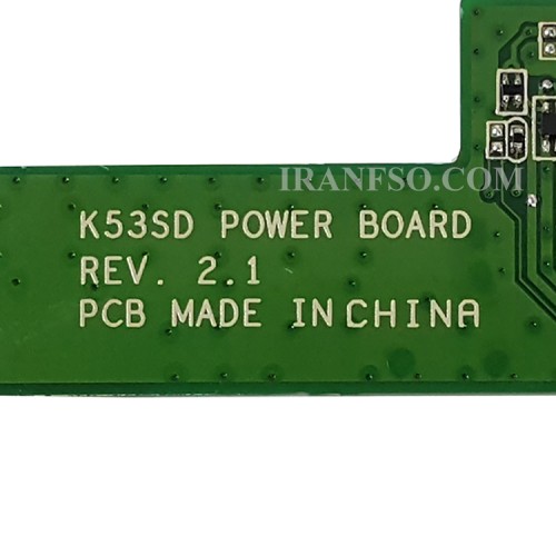 برد سوئیچ لپ تاپ ایسوس K53SD Rev2.1