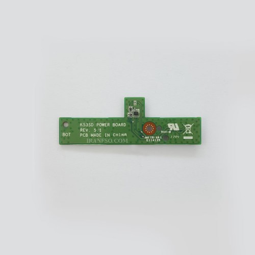 برد سوئیچ لپ تاپ ایسوس K53SD Rev5.1
