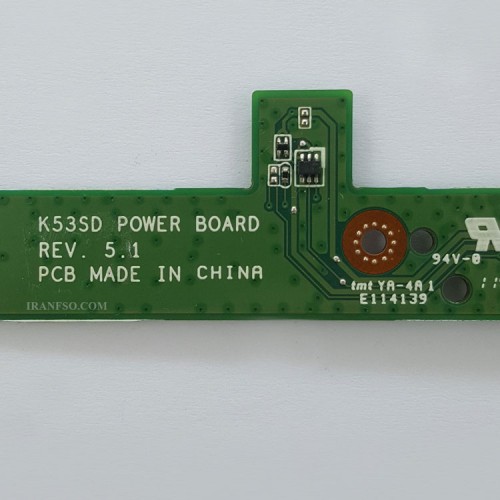 برد سوئیچ لپ تاپ ایسوس K53SD Rev5.1