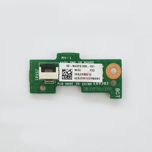 برد سوئیچ لپ تاپ ایسوس X45U_34XJ2SB0010