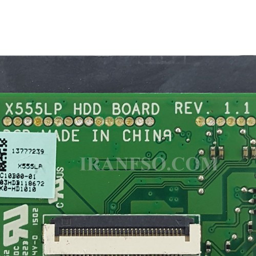 برد هارد لپ تاپ ایسوس X555LP Rev1.1