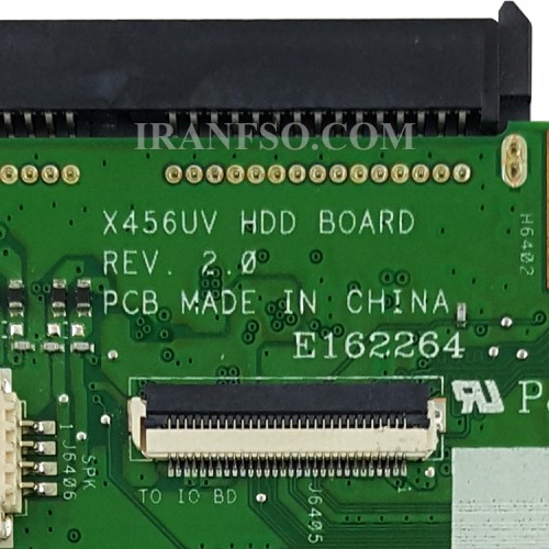 برد هارد لپ تاپ ایسوس X456UV Rev2.0