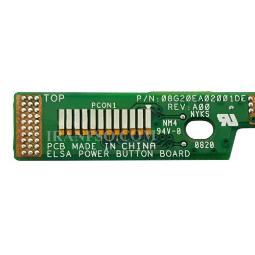 برد سوئیچ لپ تاپ دل Vostro 1400_08G20EA02001DE