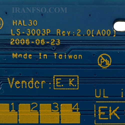 برد سوئیچ لپ تاپ دل XPS M1210 LS-3003P