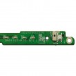 برد سوئیچ لپ تاپ دل Inspiron 1501-DA0FX2THAC0