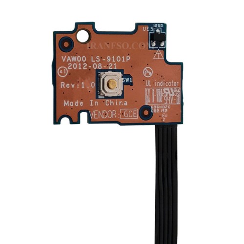 برد سوئیچ لپ تاپ دل Inspiron 3521-5521_VAW00 LS-9101P