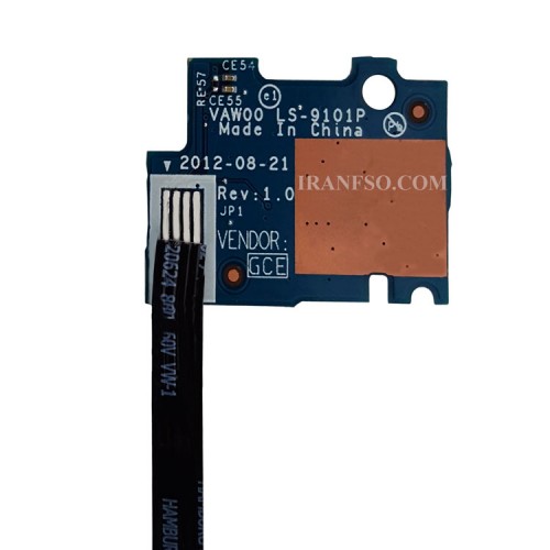 برد سوئیچ لپ تاپ دل Inspiron 3521-5521_VAW00 LS-9101P