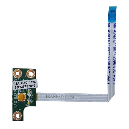 برد سوئیچ لپ تاپ دل Inspiron 4010_DA0UM8PB2C0