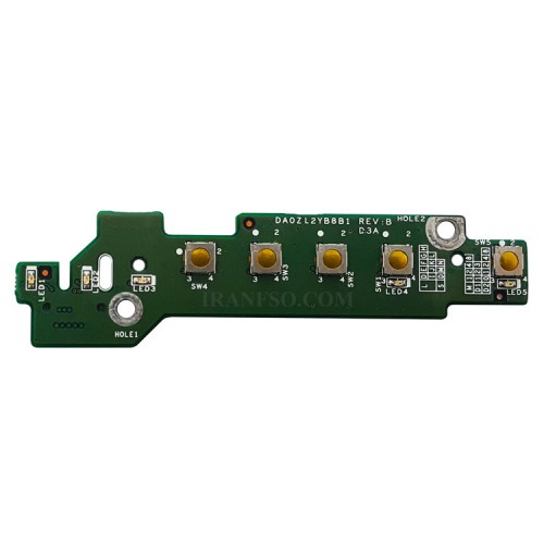 برد سوئیچ لپ تاپ دل Inspiron 3000-4000-5000_DA0ZL1YB6E6
