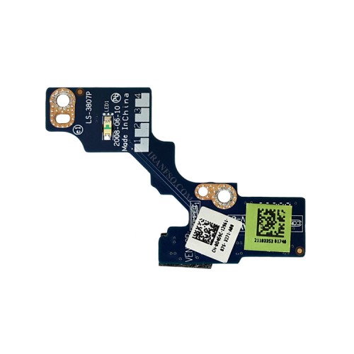 برد سوئیچ پاور و وای فای لپ تاپ دل Latitude E6400_LS-3807P
