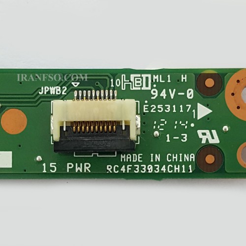 برد سوئیچ لپ تاپ دل Latitude E5520_RC4F33034CH11