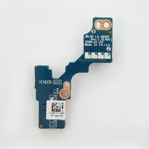 برد سوئیچ لپ تاپ دل Latitude E6400_LS-380AP