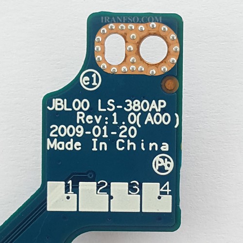 برد سوئیچ لپ تاپ دل Latitude E6400_LS-380AP