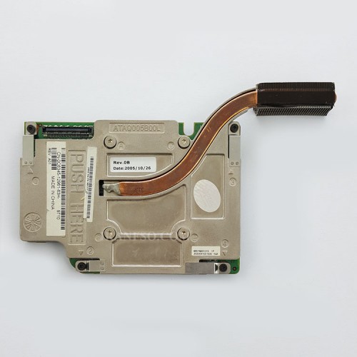 برد گرافیک لپ تاپ دل Latitude D810_DAQ00_LS-2114
