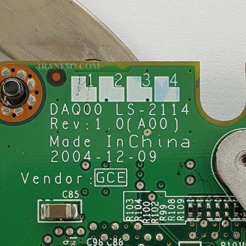 برد گرافیک لپ تاپ دل Latitude D810_DAQ00_LS-2114