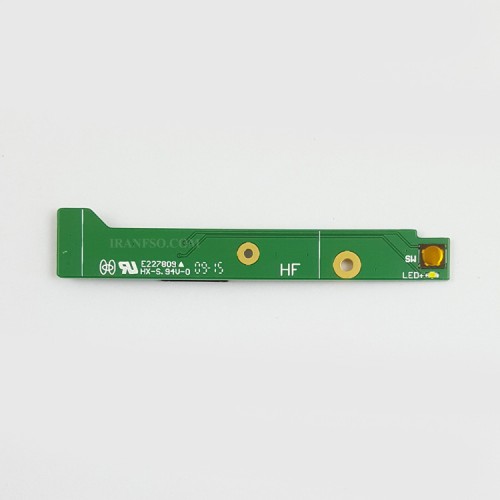 برد سوئیچ لپ تاپ دل Studio XPS 1340_T133F