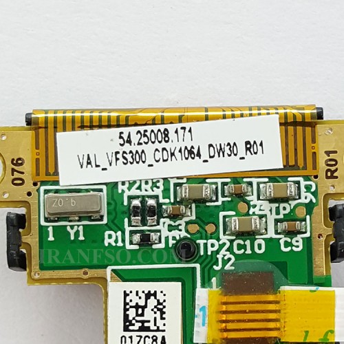 برد فینگر پرینت لپ تاپ دل Vostro 3300-54-25008-171
