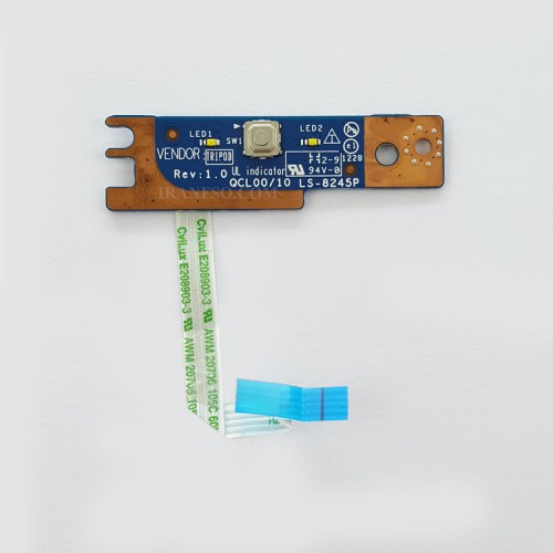 برد سوئیچ لپ تاپ دل Inspiron 5520_LS-8245P