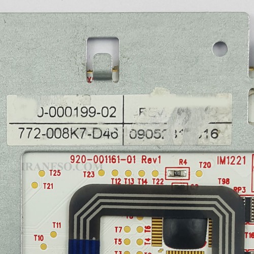 تاچ پد و کلیک لپ تاپ دل Studio XPS 1645_772-008K7-D46 با فریم