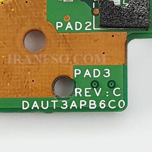 برد سوئیچ لپ تاپ اچ پی Pavilion DV6-2000_DAUT3APB6C0