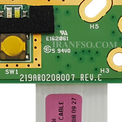 برد سوئیچ لپ تاپ اچ پی Compaq Presario G60-G70_48.4H505.011