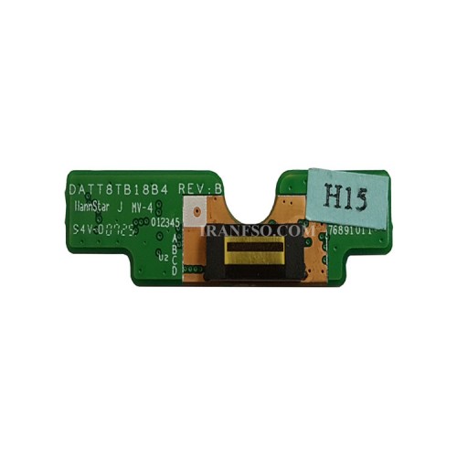 برد فینگر پرینت لپ تاپ اچ پی Pavilion TX2000-DATT8TB18B4