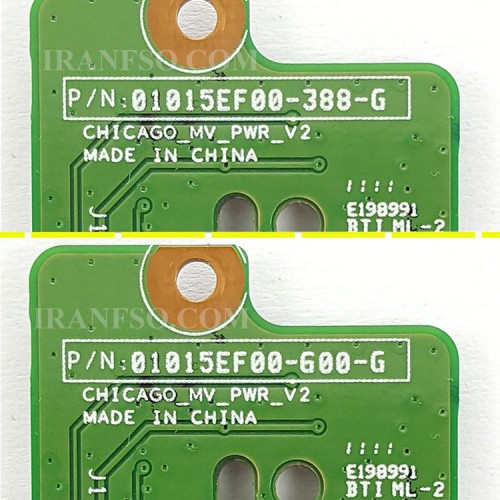 برد سوئیچ لپ تاپ اچ پی Compaq CQ57_01015EF00-600-G_01015EF00-388-G