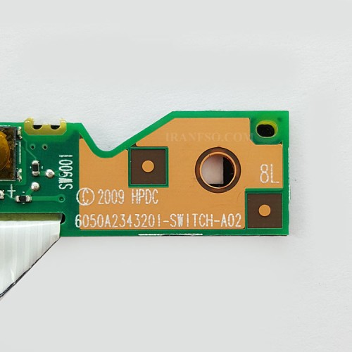 بردسوئیچ لپ تاپ اچ پی Compaq 620-625_6050A2343201