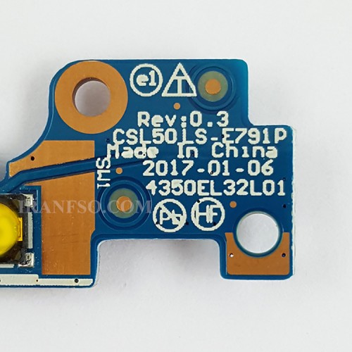 برد سوئیچ لپ تاپ اچ پی Pa 15T-BR_15Z-BW_15-BS_15-BW_250-255 G6_CSL50-LS-E791P