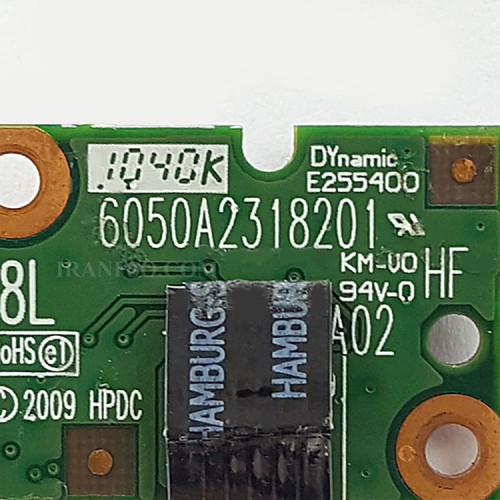 برد سوئیچ لپ تاپ اچ پی Pavilion DV3-4000_6050A2318201