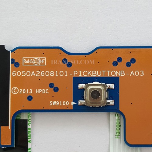برد کلیک تاچ پد لپ تاپ اچ پی ProBook 350G1-355G2_6050A2608101