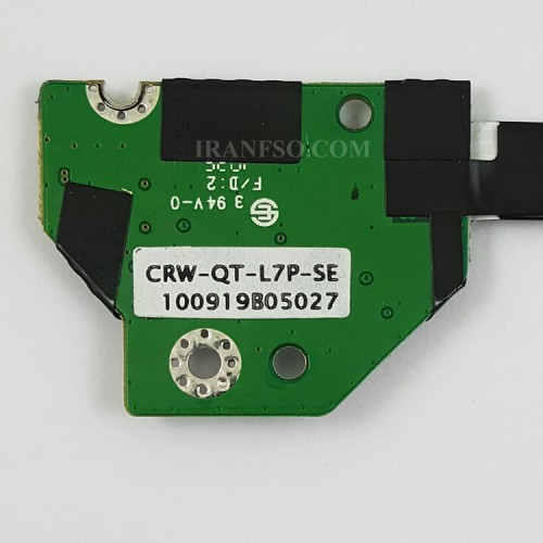 برد سوئیچ لپ تاپ لنوو IdeaPad Z360_CRW-QT-L7P-SE