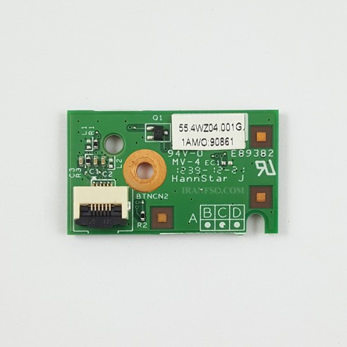برد سوئیچ لپ تاپ لنوو ThinkPad B490_55-4WZ04-001