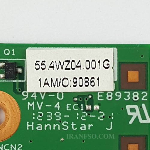 برد سوئیچ لپ تاپ لنوو ThinkPad B490_55-4WZ04-001