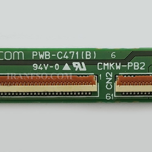 برد تاچ اسکرین لپ تاپ لنوو Edge 2-1580_PWB-C471